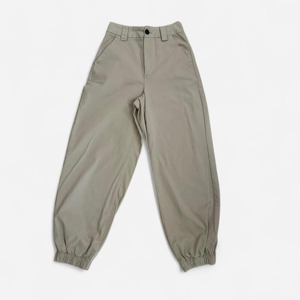 Urban Outfitters Tan high-waisted Cargo Pants